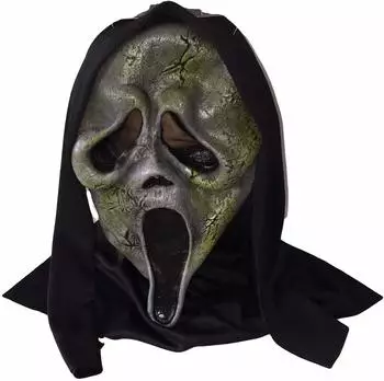 Fun World Zombie Gespenstergesicht Maske offiziell lizenziert