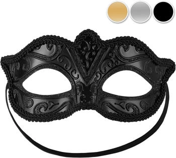 Dress for Fun Venezianische Augenmaske Ornamente sexy
