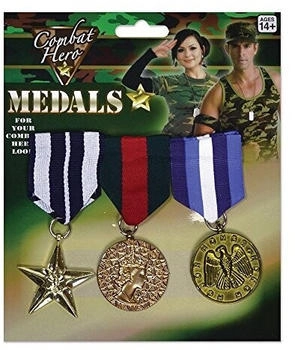 Bristol Novelty Ltd Militärische Medaille BA584