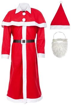 Idena Kostüm Weihnachtsmann 8580108