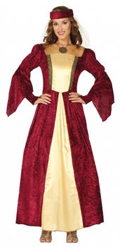 Fiestas Guirca Dama Mittelalter