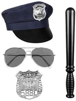 Boland Polizist Kostüm-Zubehörset
