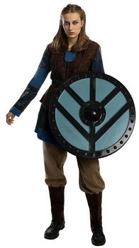 Maskworld Metamorph Kostüm Vikings Lagertha Kostüm Rustikales Kostüm für die Netflix-Wikingerkönigin