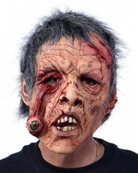 Horror-Shop Zombie Maske Blind Date