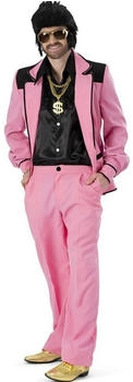 Funny Fashion Rock 'n' Roll Pink Perfection Disco Dude Kostüm