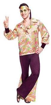 Amscan 60's Groovy Guy Kostüm Standard 9905142