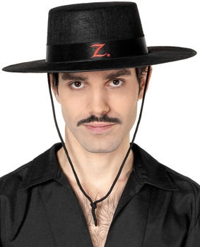 Maskworld Filzhut des schwarzen Rächers