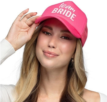 Boland Mütze pink rosa Cape Junggesellinenabschied Hochzeit