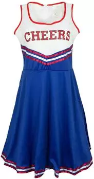 Funny Fashion Kostüm USA Cheerleader