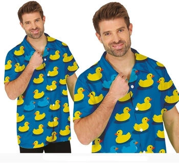 Fiestas Guirca Hawaii Hemd Gummi Bade-Ente