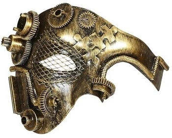 Widmann Halbmaske Steampunk Maskenball Mottoparty Karneval