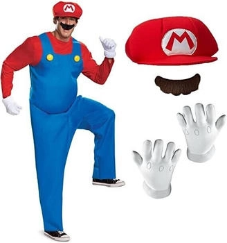 Disguise Super Mario Brothers Deluxe Kostüm