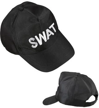 Widmann Party Fashion 03607 SWAT Cap verstellbar