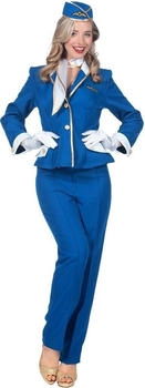 Maskworld Retro Stewardess Kostüm