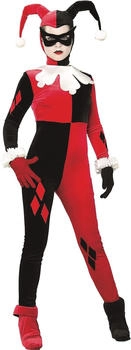 Rubie's Comicbuch Kleid Harley Quinn