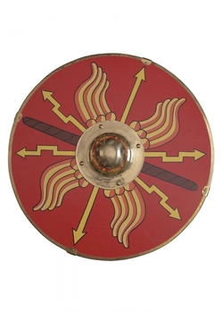 Battle-Merchant Parma römischer Rundschild Klappmesser
