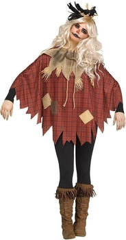 Fun World Vogelscheuche Poncho