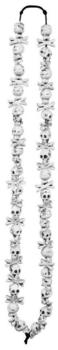 Boland Halskette Skull Bones Knochen weiße Kette 74194