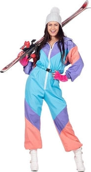 Maskworld Retro Ski-Anzug