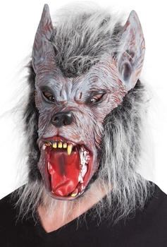 Boland Werwolf Maske Fell aus Latex