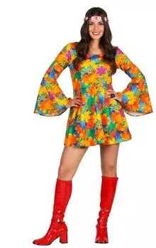 Thetru Collection Minikleid orange Kostüm für Fasching
