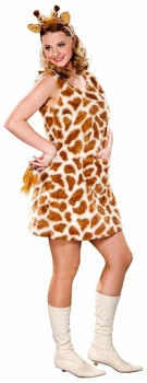 Festartikel Müller Kostüm Giraffe Malou Tier Afrika