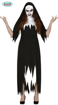Fiestas Guirca Horror Nonnen Kostüm