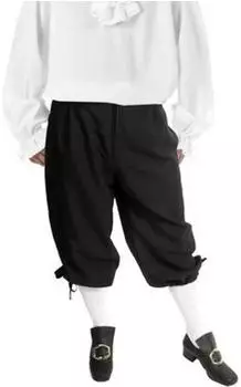 Thetru Collection Kniehose schwarz