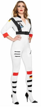 Maskworld Astronautin Overall für Raumfahrerinnen