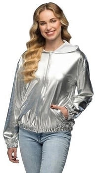 Boland Space silber Bomberjacke