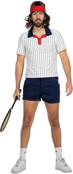 Maskworld Retro Tennis Anzug