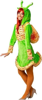 Orlob Karneval Kostüm Kleid Schnecke