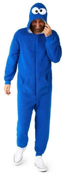 Opposuits Onesie Krümelmonster megagemütlich