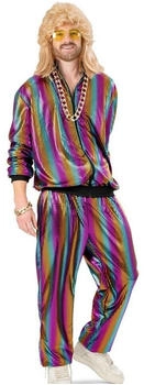 Funny Fashion Regenbogen Jogginganzug