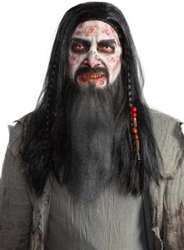 Maskworld Zombie Pirat Perücke
