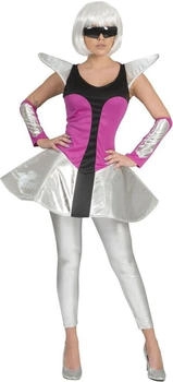Funny Fashion Weltraum Kleid Weltall Damen