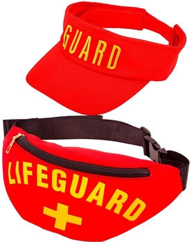 Widmann Rettungsschwimmer Schirm und Gürteltasche