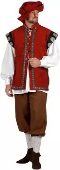 Thetru Collection Kostüm Mittelalterlicher Patrizier