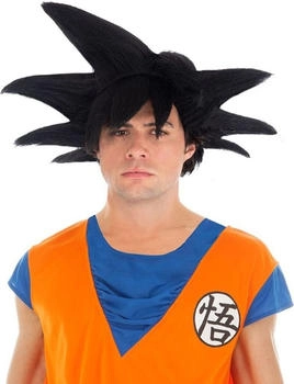 Maskworld Son Goku-Perücke Dagon Ball schwarz