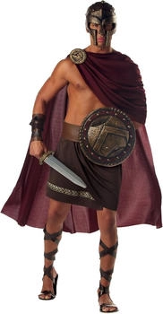 California Costumes Spartaner Krieger Kostüm