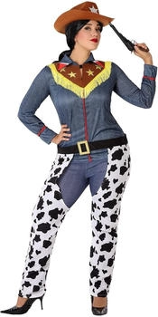 Atosa Kostüm Cowgirl