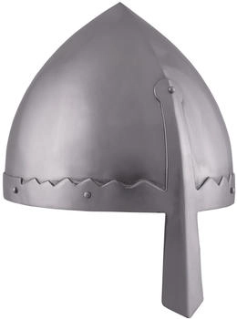 Battle-Merchant Nasalhelm mm Stahl Mittelalterhelm