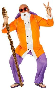 Chaks Muten Roshi Kostüm orange weiß blau