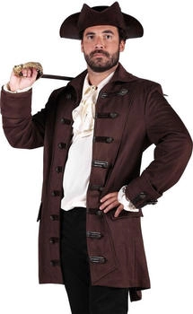 Thetru Collection Piratenmantel braun