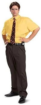 Disguise Dwight Erwachsenenkostüm mehrfarbig Medium