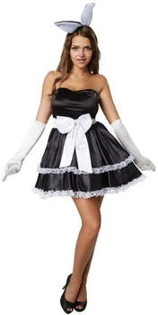 Dress for Fun Hasen Kostüm sexy Hase Bunny