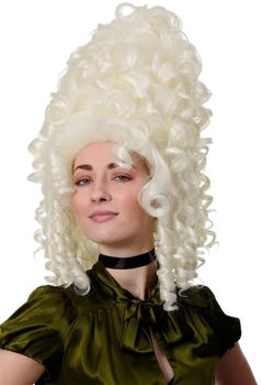 Wig Me Up Perücke Rokoko Barock weißblond GFW1650-613A