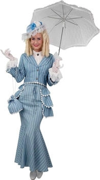 Orlob Karneval Kostüm Elsbeth hellblau Karneval