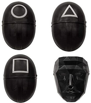 Boland Maske Dreieck Quadrat Kreis Anführer Motive Soldat Wächter Spieler Gesichtsmaske