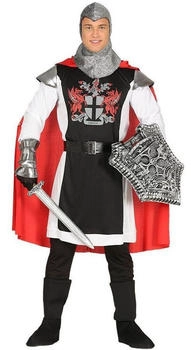 Fiestas Guirca Mittelalterlicher Ritter Drachen Kostüm